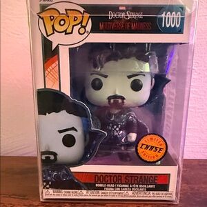 2022 Funko Pop Doctor Strange Chase Edition - Black and Blue